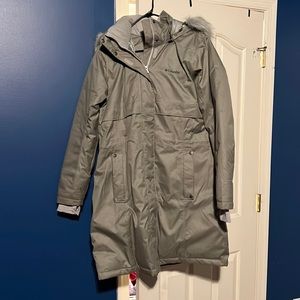 Grey Columbia Down Parka